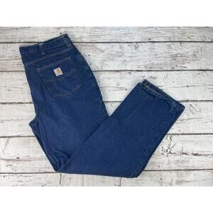 Carhatt Dark Denim Men Jeans  Size 36/32 Rental